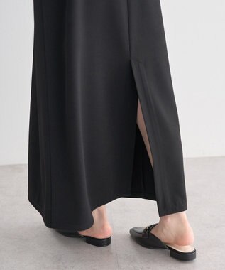 earth music&ecology SET2点チュール＆キャミワンピース Black