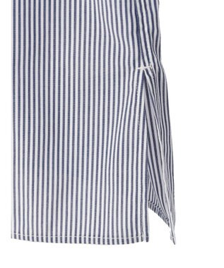 Green Parks アソートシャツワンピース Stripe Navy