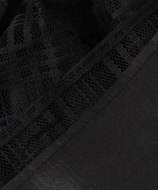 ANY SIS 【洗える】ラッセルレース キャミソール ブラック