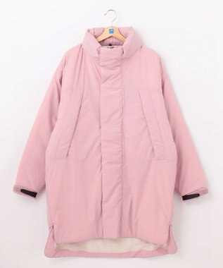 SHARE PARK LADIES 【UNISEX】蓄熱中綿モンスターロングコート（S・Mサイズ） スモークピンク