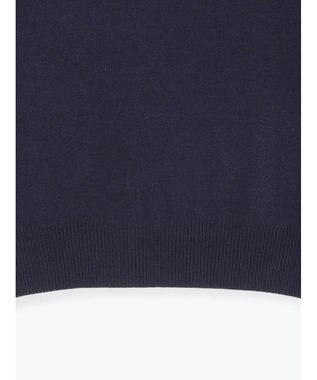 Te chichi スクエアチャームキーネックプルオーバー ネイビー