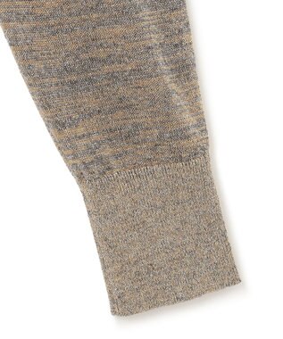 JOSEPH 【洗える】ルレックス　Vネックニット Metallic Spark