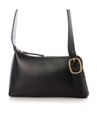 UNBILLION カシュカシュ cachecache / アシンメトリーバックルショルダー ブラック