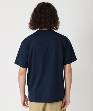 Columbia Columbia/ ヤングストリートショートスリーブクルー /コロンビア Collegiate Navy