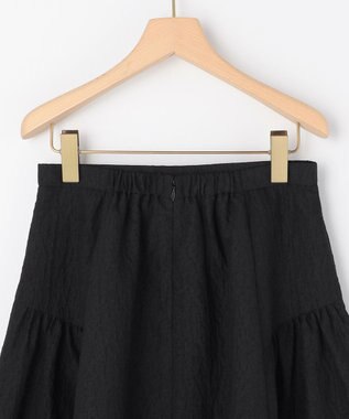 組曲 【先行予約・WEB限定】シアージャカード スカート ブラック系