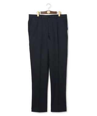 J.PRESS MEN 【KING SIZE / ストレッチ】トリコチン ステムテーパード パンツ