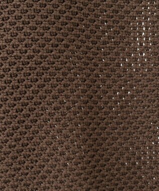 AMERICAN HOLIC 透かし編みニットプルオーバー Mocha