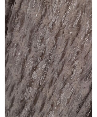 Green Parks ・ＥＬＥＮＣＡＲＥ　ＤＵＥ　レースアシンメトリースカート Charcoal Gray