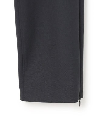 ICB 【洗える】コンフォートポンチ レギンスパンツ ブラック系