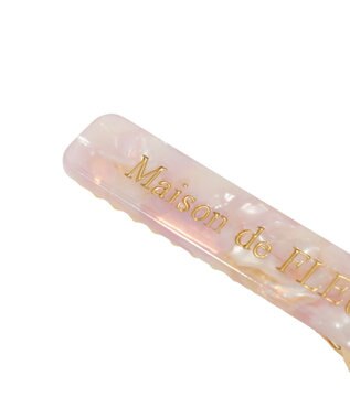 Maison de FLEUR 2セットアセチロゴクリップ Ivory
