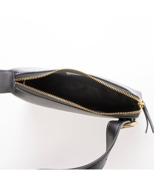 UNBILLION カシュカシュ cachecache / アシンメトリーバックルショルダー ブラック