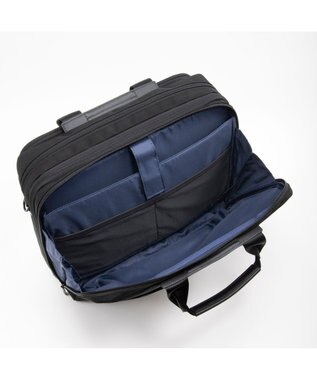 ZERO HALLIBURTON ZDB D ブリーフケース A4 14.0インチPC 3気室 エキスパンド 81413 ブラック