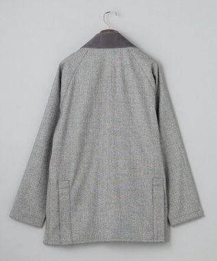 GOTAIRIKU 【山栄毛織】ウール×シルクハンティングジャケット ライトグレー系8