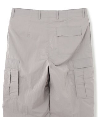 UNFILO MENS 耐久撥水 ライトカーゴパンツ モカ