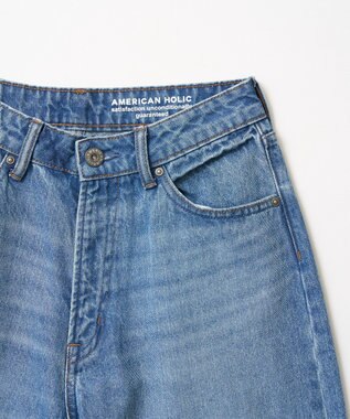 AMERICAN HOLIC ワイドデニム【WEB限定サイズ有り】 Light Indigo