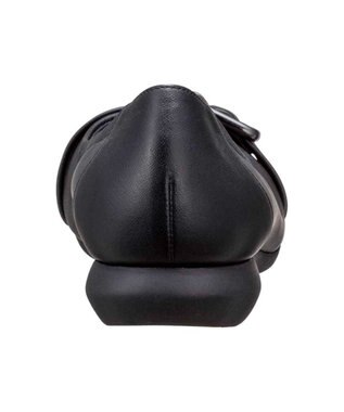 REGAL FOOT COMMUNITY 【ビューフィット】A71Y バックルベルト フラットパンプス ブラック