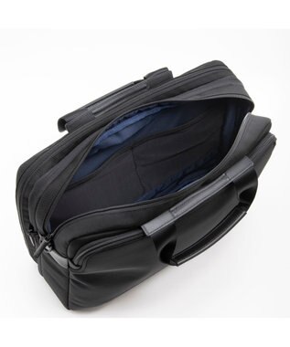 ZERO HALLIBURTON ZDB D ブリーフケース A4 14.0インチPC 3気室 エキスパンド 81413 ブラック