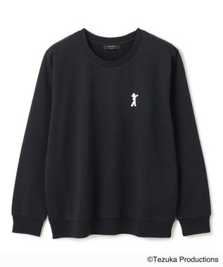 JOSEPH HOMME 鉄腕アトム×JOSEPH HOMME　BACK PRINT LONG SWEAT ブラック系