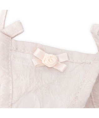 PET PARADISE cherircouture ローズリボン ワンピース 小型犬 ピンク