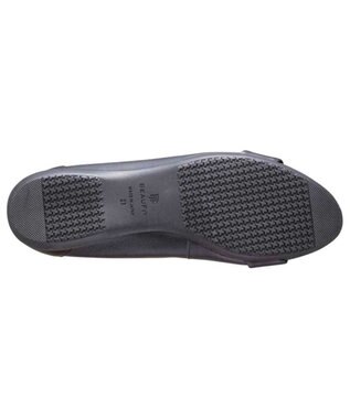 REGAL FOOT COMMUNITY 【ビューフィット】A71Y バックルベルト フラットパンプス ブラック