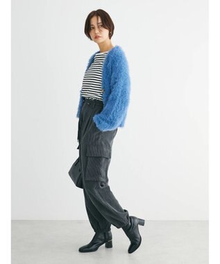 Green Parks ・ＥＬＥＮＣＡＲＥ　ＤＵＥ　コーデュロイカーゴパンツ Charcoal Gray