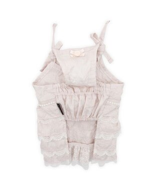 PET PARADISE cherircouture ローズリボン ワンピース 小型犬 ピンク