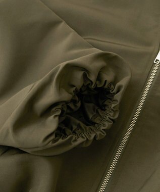 Green Parks ・ＥＬＥＮＣＡＲＥ　ＤＵＥ　ショートマウンテンパーカー Khaki