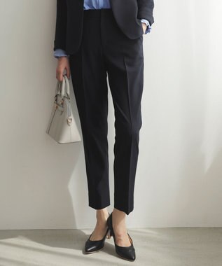 ビューティサーモ2WAYストレッチ テーパードパンツ