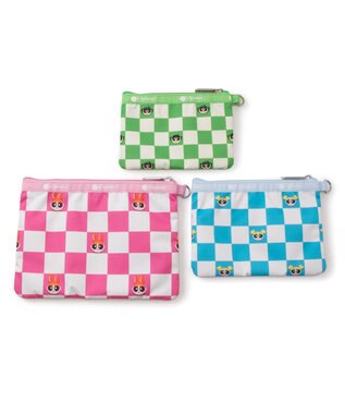 LeSportsac WRISTLET POUCH SET/パワーパフ ガールズリストレット パワーパフガールズリストレット