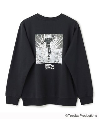 JOSEPH HOMME 鉄腕アトム×JOSEPH HOMME　BACK PRINT LONG SWEAT ブラック系