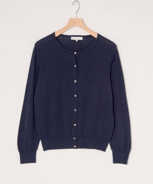 ONWARD Reuse Park 【組曲】ニット春夏 ネイビー