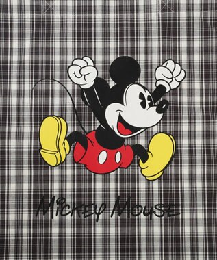 AMERICAN HOLIC 【Mickey&Friends】10ColトートBAG Black