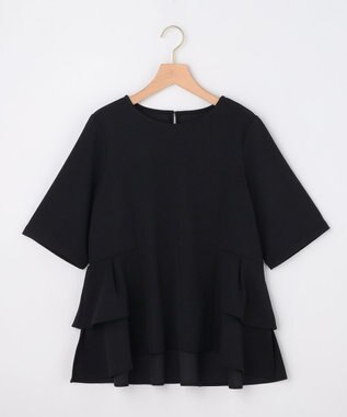 組曲 S 【先行予約・WEB限定】ジョーゼットジャージー ティアード ブラウス