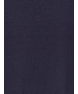 Te chichi スクエアチャームキーネックプルオーバー ネイビー