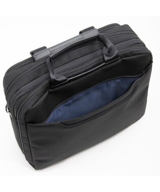 ZERO HALLIBURTON ZDB D ブリーフケース A4 14.0インチPC 3気室 エキスパンド 81413 ブラック