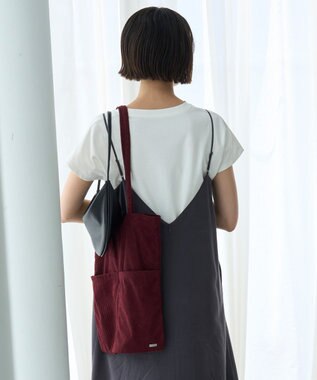 UNFILO コーデュロイ トートバッグ