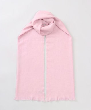 AURORA 【 LANVIN COLLECTION（ランバン コレクション） 】エアリーカシミヤ中厚無地ストール