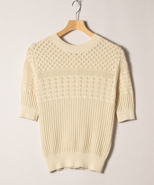 ONWARD Reuse Park 【組曲】ニット秋冬 オフホワイト