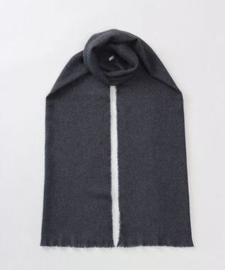 AURORA 【 LANVIN COLLECTION（ランバン コレクション） 】エアリーカシミヤ中厚無地ストール