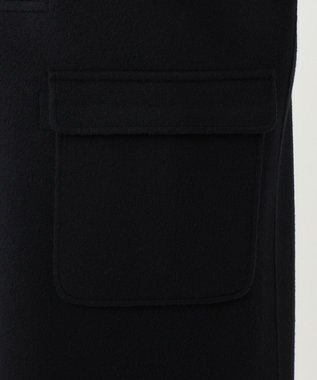 23区 S 【R(アール)】ダブルサイドビーバー ダッフルコート ブラック系