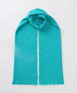 AURORA 【 LANVIN COLLECTION（ランバン コレクション） 】エアリーカシミヤ中厚無地ストール