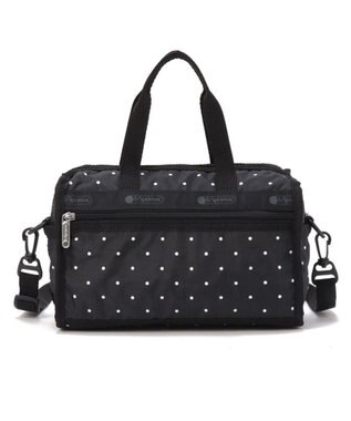 LeSportsac DELUXE MINI DUFFEL/プティドット プティドット