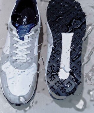 REGAL FOOT COMMUNITY 【リーガルカジュアル】60KL スニーカー GORE-TEX SURROUND スニーカー ホワイト×ネイビー
