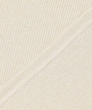 ANY SIS S 【洗える】チュールコンビラメ タンクトップ シャンパン