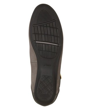 ASICS WALKING ペダラ レディース 3E  2.0CMヒール グレー系