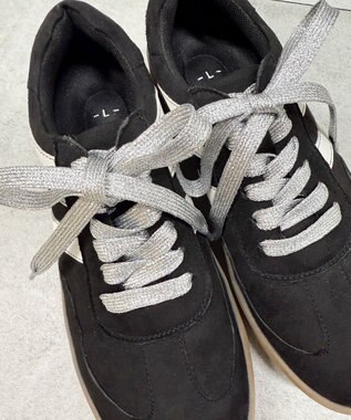 WEGO ラメシューレース シルバー