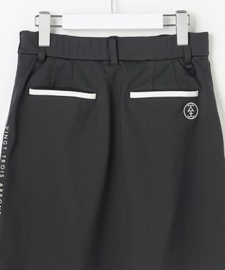 23区GOLF 【WOMEN】ハイゲージスムーススカート グレー系