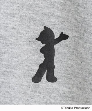 JOSEPH HOMME 鉄腕アトム×JOSEPH HOMME　BACK PRINT LONG SWEAT ライトグレー系