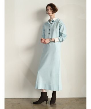 Te chichi ニットポロワンピース《2025Autumn catalog vol.2 item》