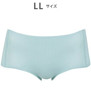 WACOAL 【GOCOCi ゴコチ】 ショーツ CGG271・CGG571とペア ベタつきにくく乾きやすい 通気性がよい レディース PGG271 /ワコール サックス